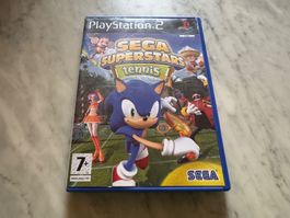 SEGA SUPERSTAR TENNIS SPIEL FÜR PS2