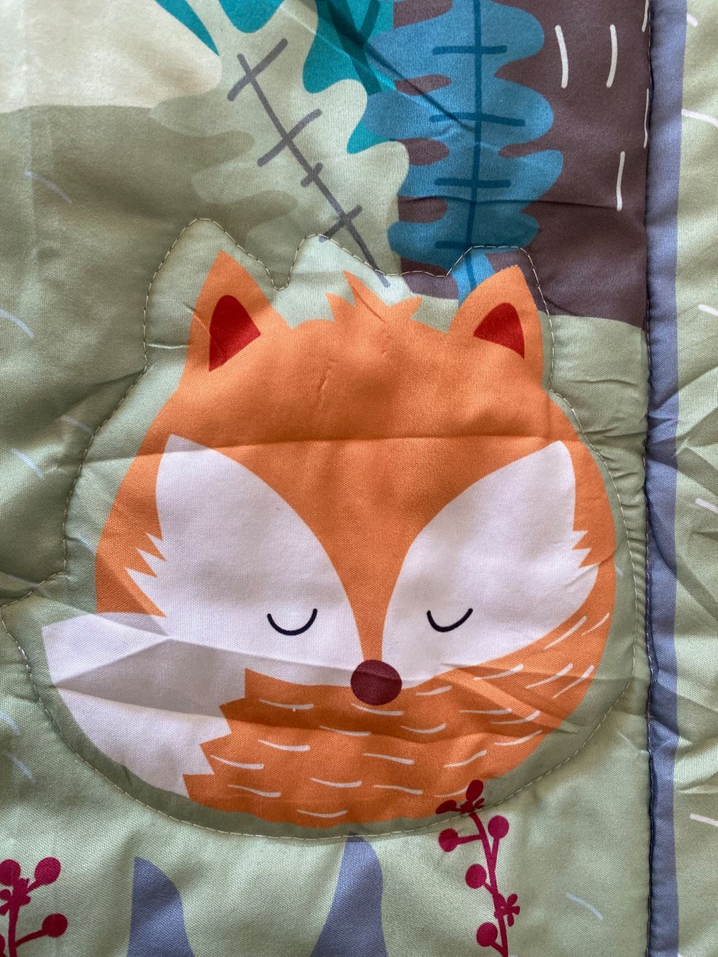 Coperte: Tolle leichte Decke ca 78x102 cm – Usato da Einsiedeln venduto da PaedeK84 1