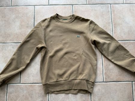 Lacoste Sweatshirt unisex Grösse S braun