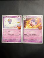 2 Pokemon Karten Drifloon Drifblim Halloween Edition