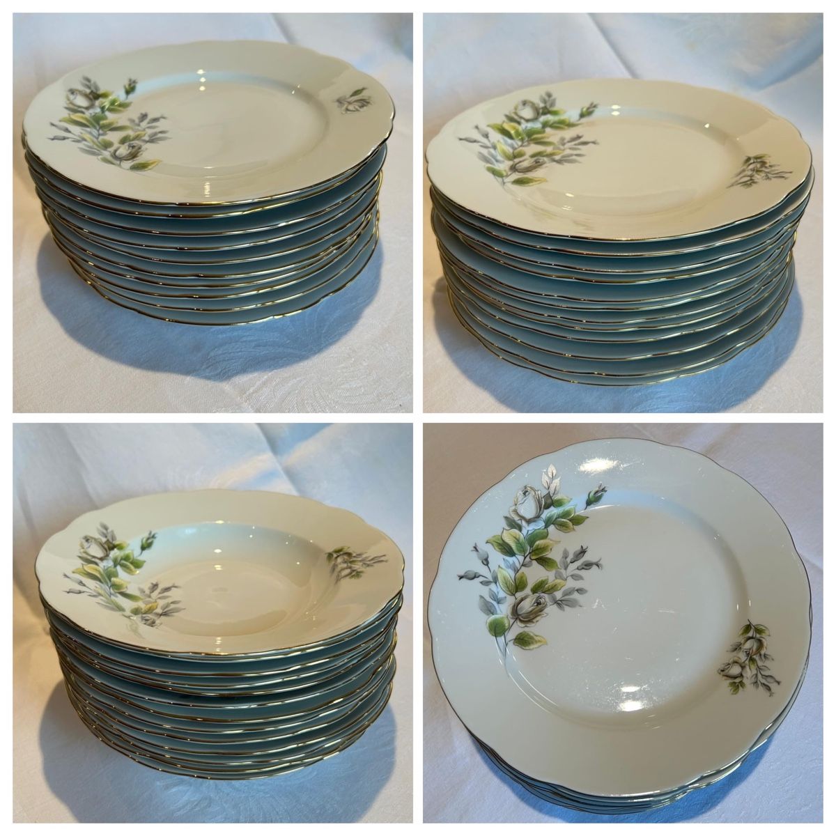 Set di piatti: Geschirrset MZ Czechoslovakia Moritz Zdekauer – Usato da Kirchberg SG venduto da bra_ykb6 6