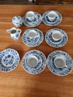 Meissen Porzellan Moccaset 1.Wahl