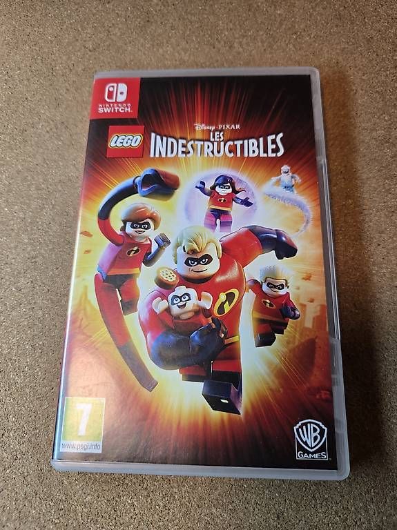 Nintendo Spiele: Jeu Nintendo Switch Lego Les Indestructibles – Gebraucht aus Satigny von Gatoil