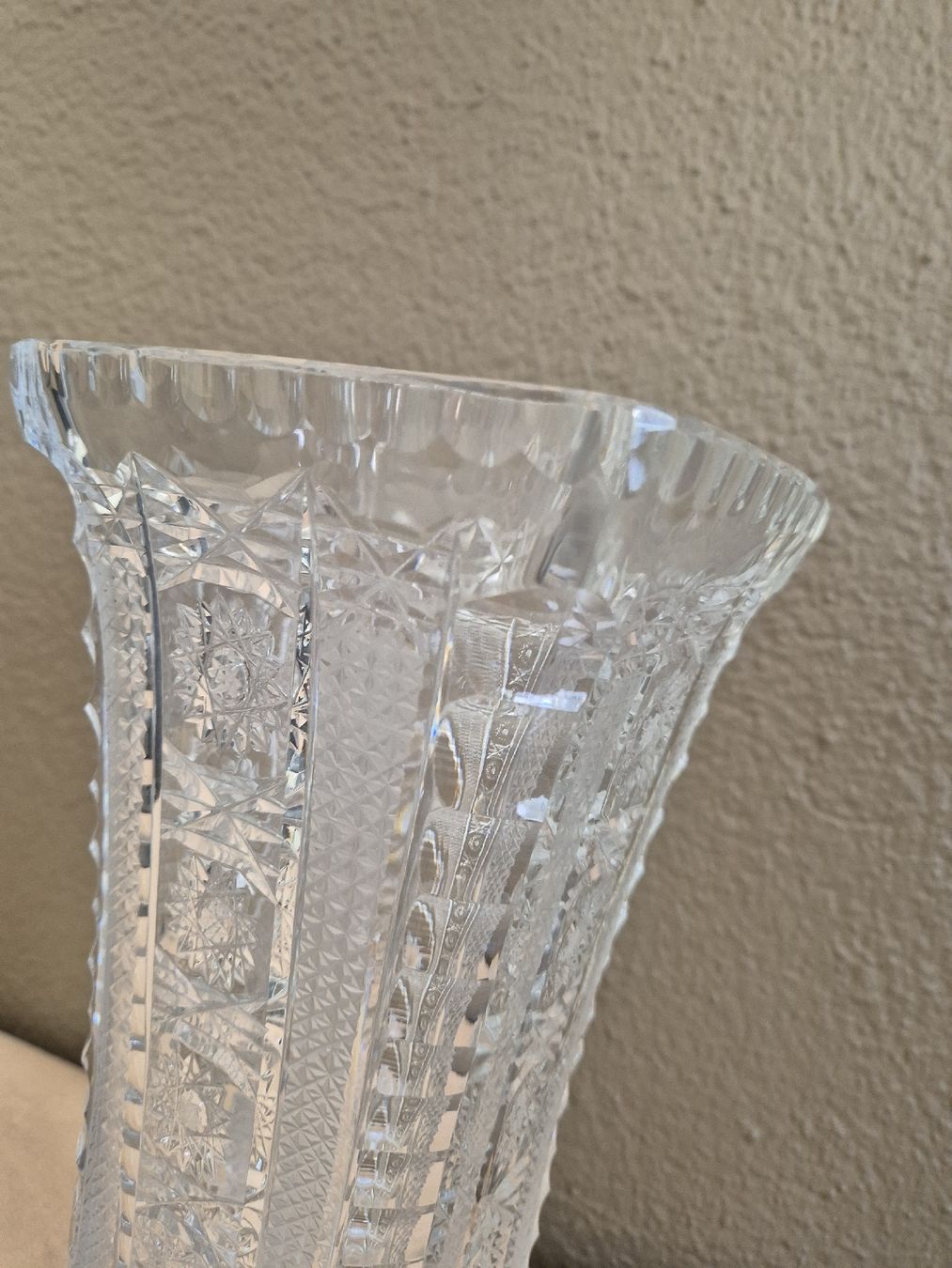 Vasi & Recipienti: Grosse Kristall Vase mit Schliff – Usato da Eschlikon TG venduto da zuzanka80 2
