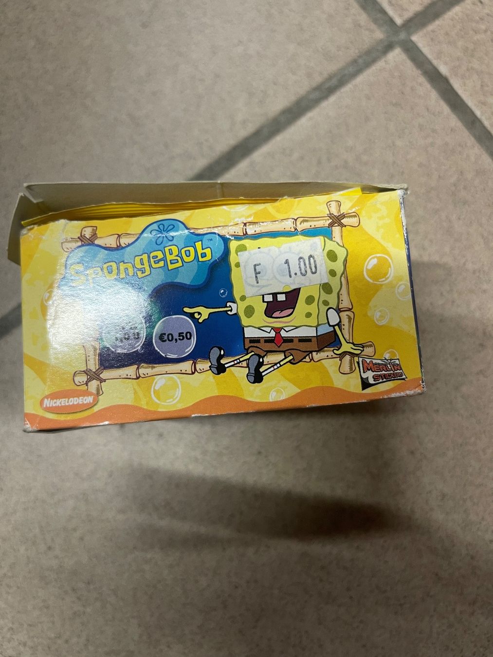 Panini Sammelbilder & Trading cards: Spongebob box vintage 2005 – Neu (gemäss Beschreibung) aus cadenazzo von Duff10 1