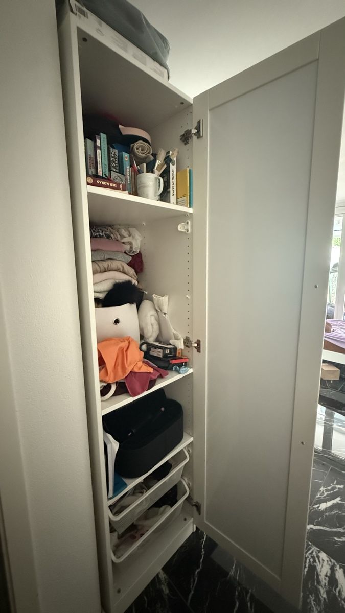 Ikea Armadi: Schrank mit Ecke – Usato da Baar venduto da Alaya.Bulica 4