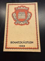 Schatzkästlein 1929 - Antiker Pezzalozzi-Kalender, Rarität