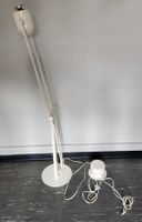 Vintage Halogen Stehleuchte 80er – Weiss Defekt / Bastler