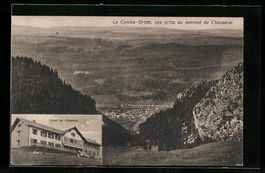 Chasseral, La Combe-Grède, vue prise au