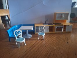 Cuisine Playmobil pour DollHozse