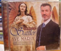 Oswald Sattler - Ave Maria CD - Schöni Marienlieder