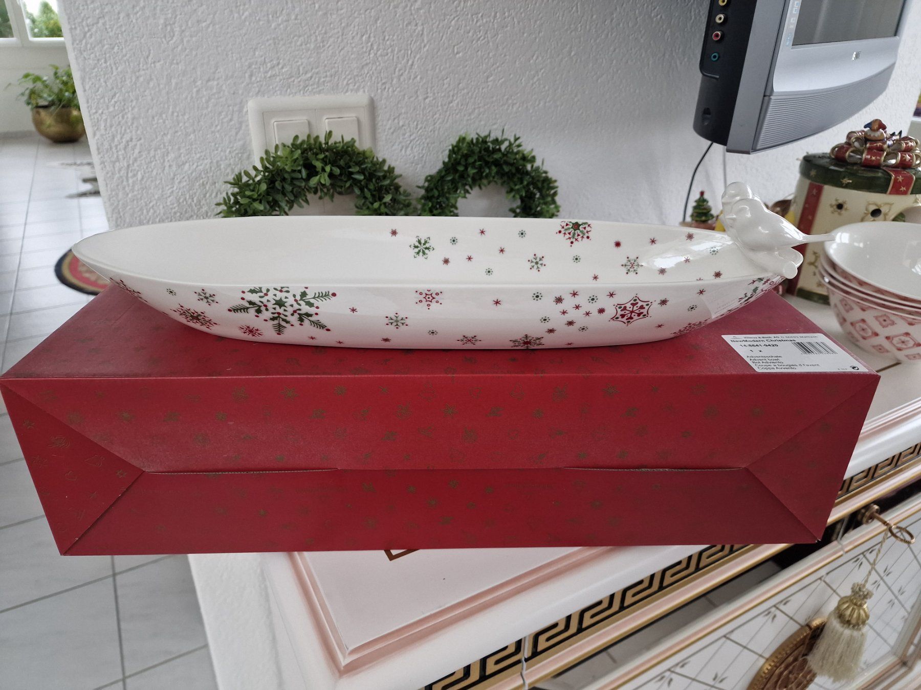 Villeroy & Boch Piatti di portata: Villeroy Boch Advents Schale – Nuovo e nell'imballaggio originale da Oberglatt ZH venduto da Alischa1 7