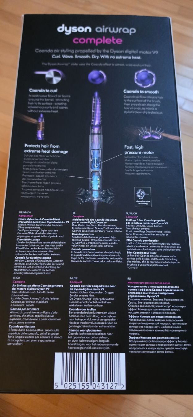 Dyson Asciugacapelli: Dyson Airwrap Complete neu Zustand – Usato da Buchs AG venduto da Manu827 4