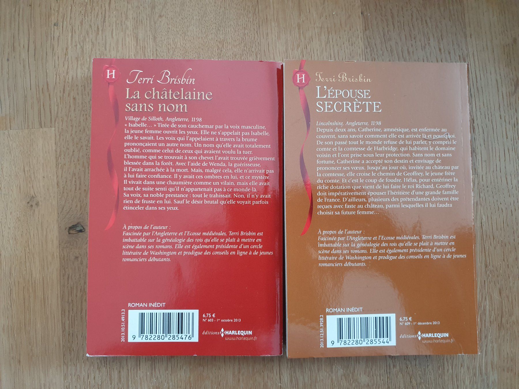 Bücher: 3 Romans de Terri Brisbin – Gebraucht aus Oftringen von papillon075 1