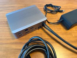 LMP USB-C SuperDock, technisch neuwertig, neu 188.- (digi)