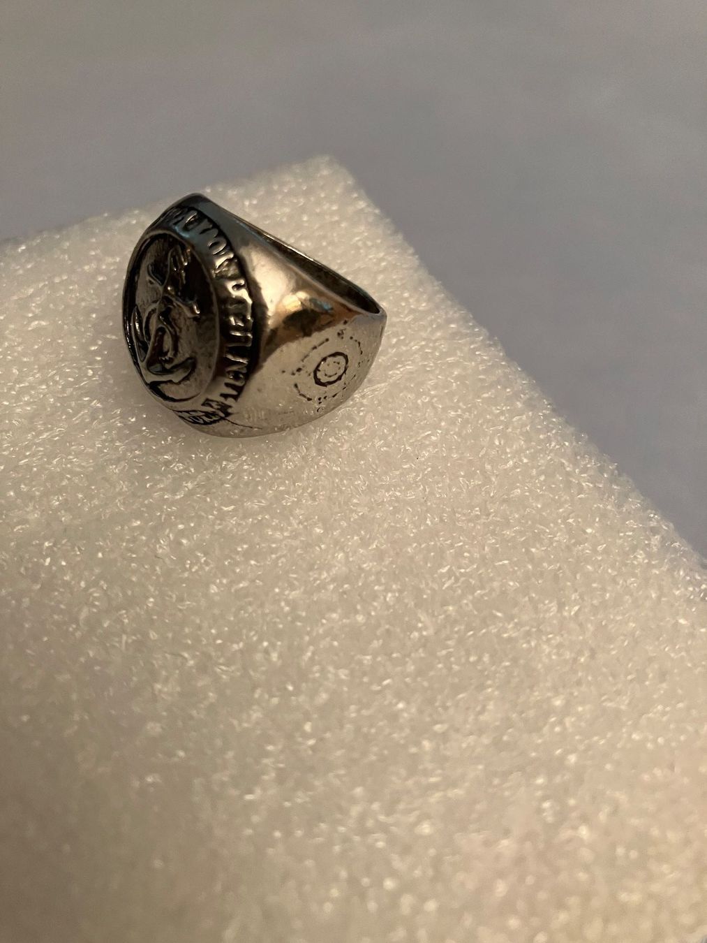 Anelli: Massiver Edelstahl Ring  "Viking Anker Ring" NEU – Nuovo (secondo la descrizione) da Affoltern am Albis venduto da Dlotti 3
