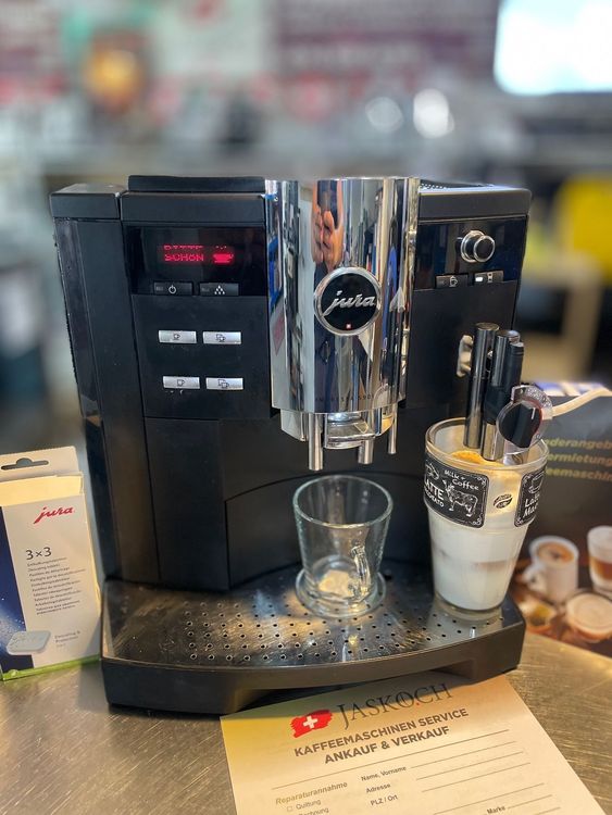Jura Impressa S901 Frisch Revidiert mit Garantie Kaufen auf Ricardo
