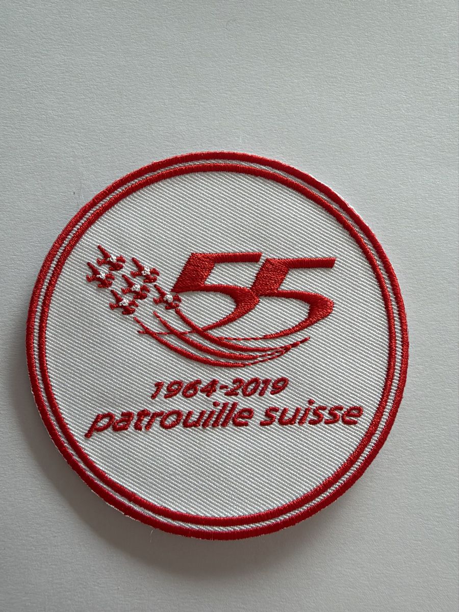 Schweizer Armee Plaketten & Abzeichen: Patrouille Suisse pack  – Gebraucht aus Chamoson von Lio_Rey 8