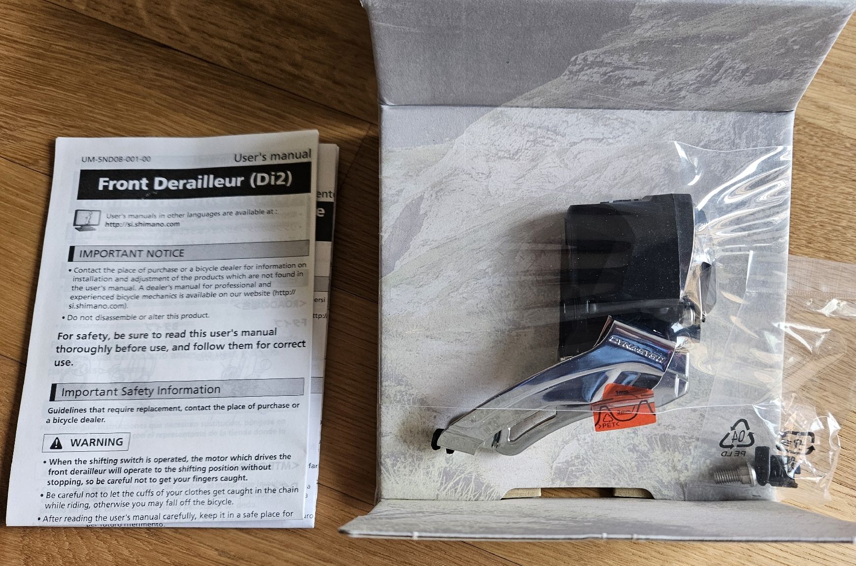 Shimano Ersatzteile: New Shimano Deore XT FD-M8070 Front Derailleur 2x11s – Neu und originalverpackt aus Bern von Ciprofloxacina 2