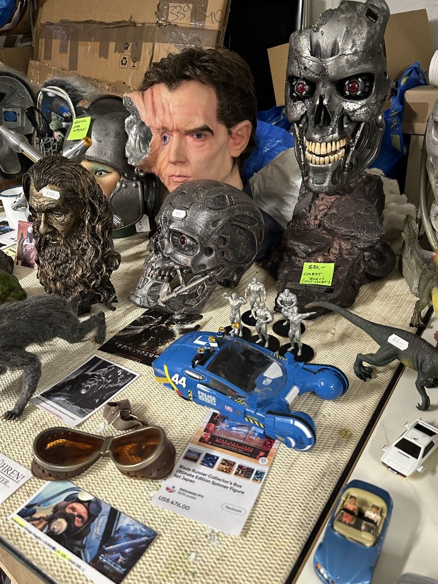 Statuette: 35mm Film Frames Alien Giger Sci-Fi not Sideshow selten – Usato da Schlieren venduto da Moviepropde 2