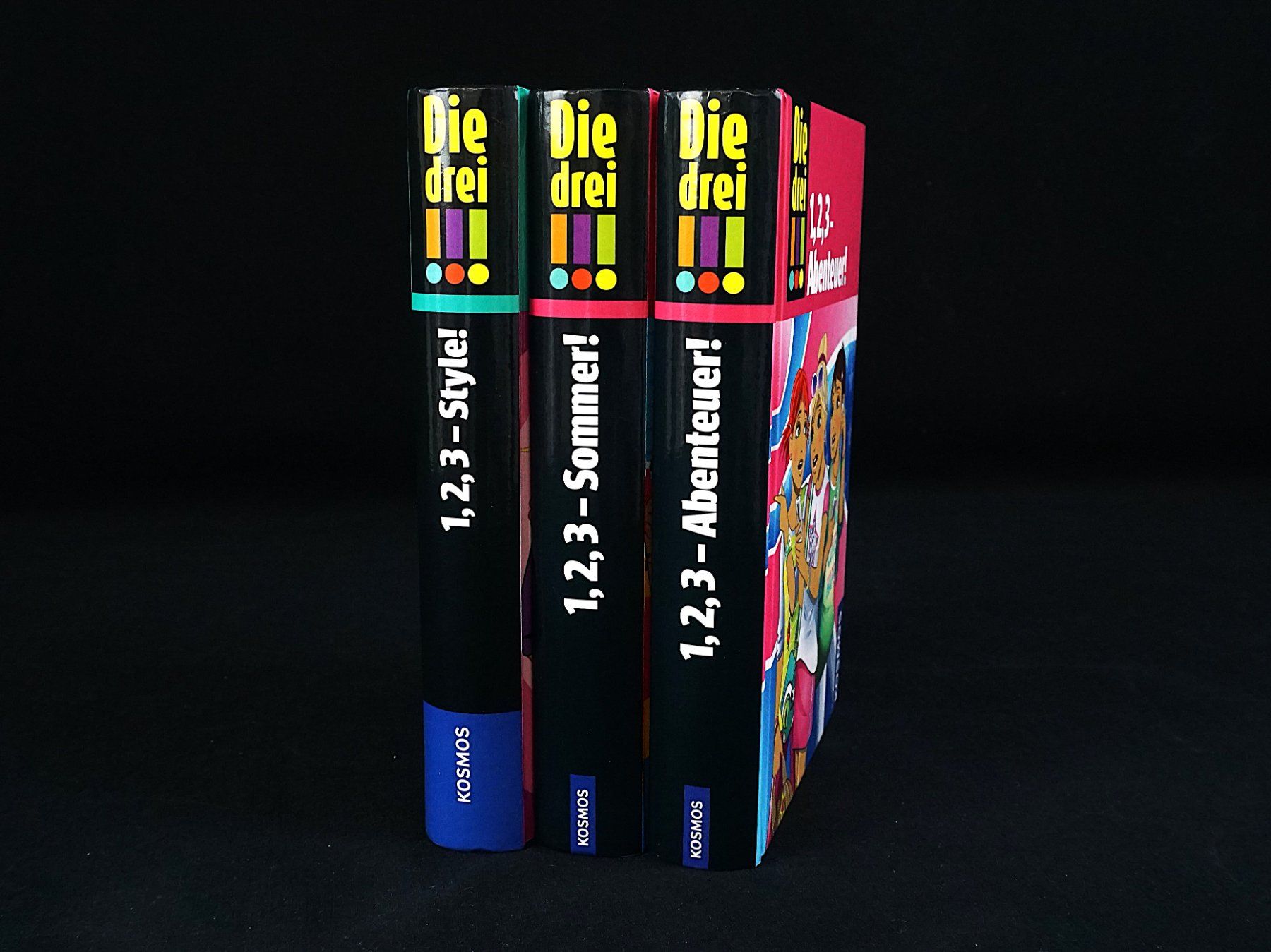 Libri: Die 3 ! Spezielle Edition – Usato da Pratteln venduto da Restwert_Pratteln 8