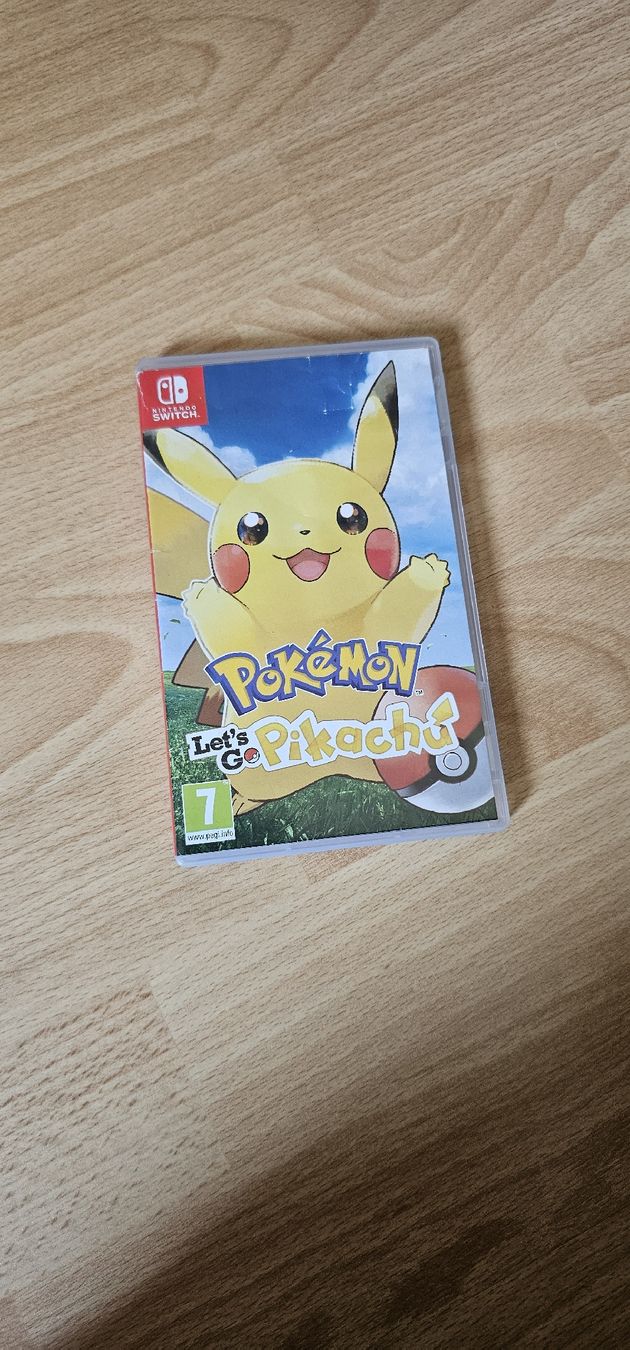 Pokémon Giochi: Nintendo Switch - Let's Go Pikachu!  – Usato da Beckenried venduto da san_27bd