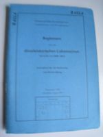 Reglement Bm 6/6 18501-18514, Dezember 1954