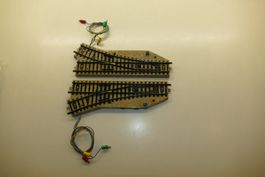 Märklin H0: M-Gleis Weichenpaar Einheit 13