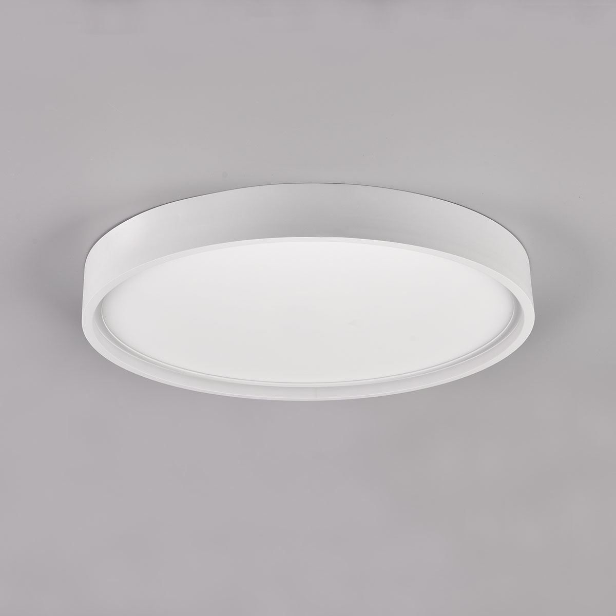 Kronleuchter & Deckenlampen: LED Deckenleuchte, Rund, 45 cm Ø, Weiss – Neu (gemäss Beschreibung) aus Kreuzlingen von Smart-Light 3