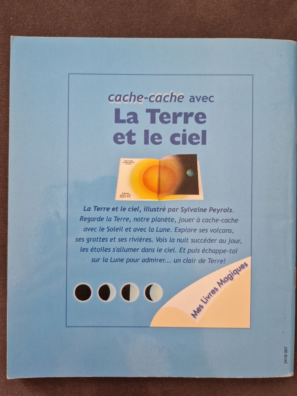 Libri: Cache-cache avec La Terre et le ciel – Nuovo (secondo la descrizione) da Villars-sur-Glâne venduto da Agnie80 1