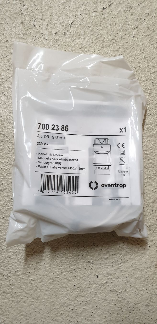 Altro in Utensili da giardino: 5x Stellventile BHV 230V Oventrop – Nuovo e nell'imballaggio originale da Cham venduto da NeraHandel