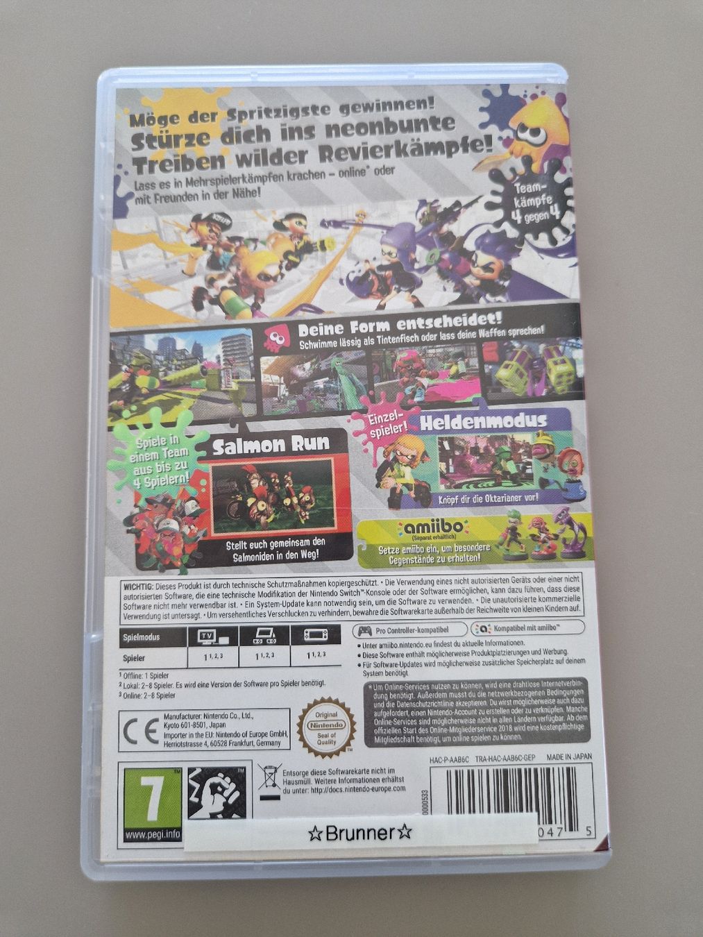 Giochi: Splatoon 2 für Nintendo Switch – Usato da Oberbüren venduto da dani_brunner 1