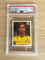 Ronaldinho Panini World Cup 2010 Sticker PSA 5