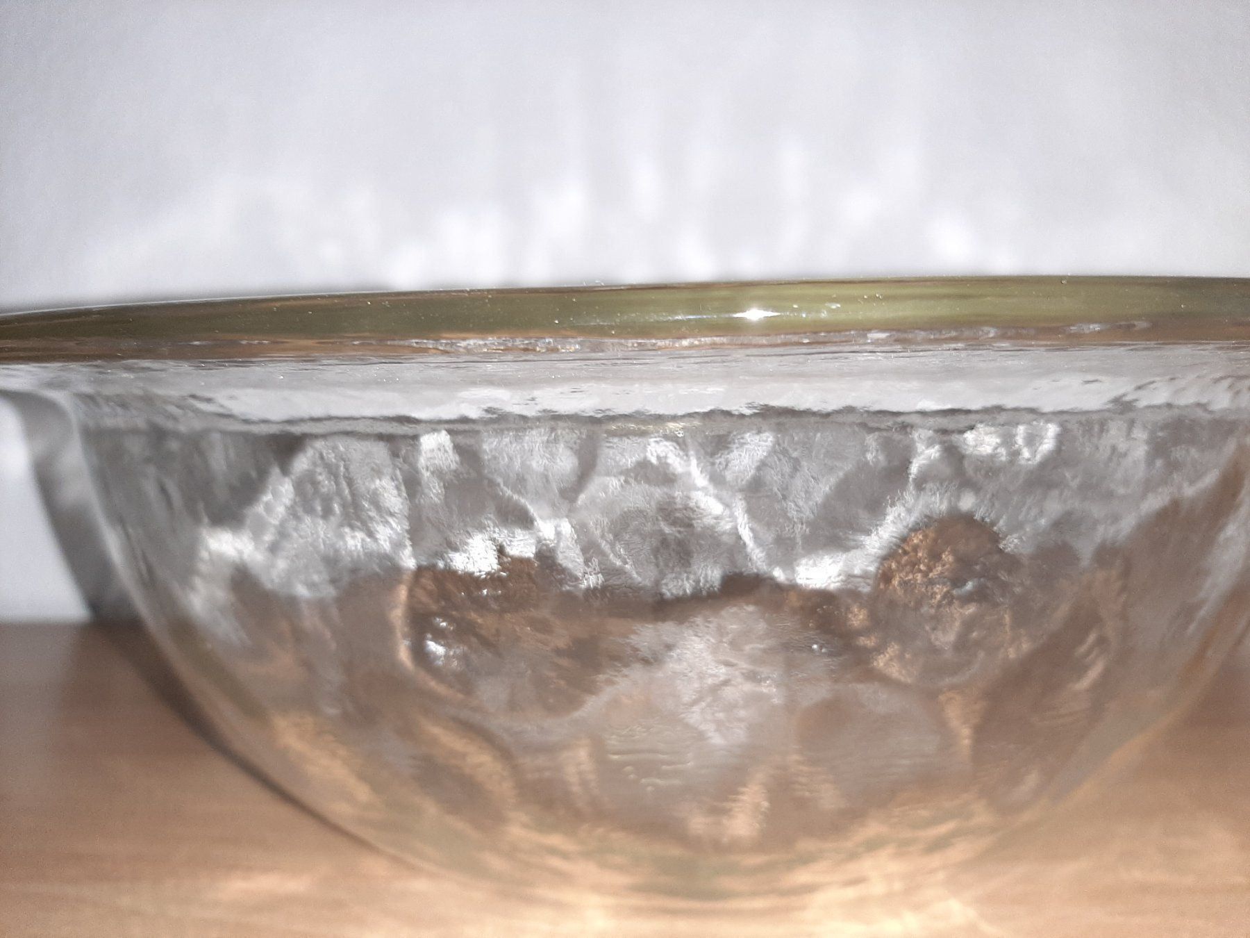 Glasi Hergiswil Bicchieri: SCHÜSSEL -GLASI- HERGISWIL – Usato da spreitenbach venduto da lumbalplatte 6