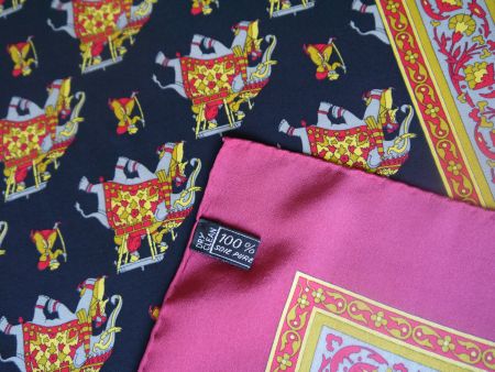 BALLY Foulard aus 100% Seide