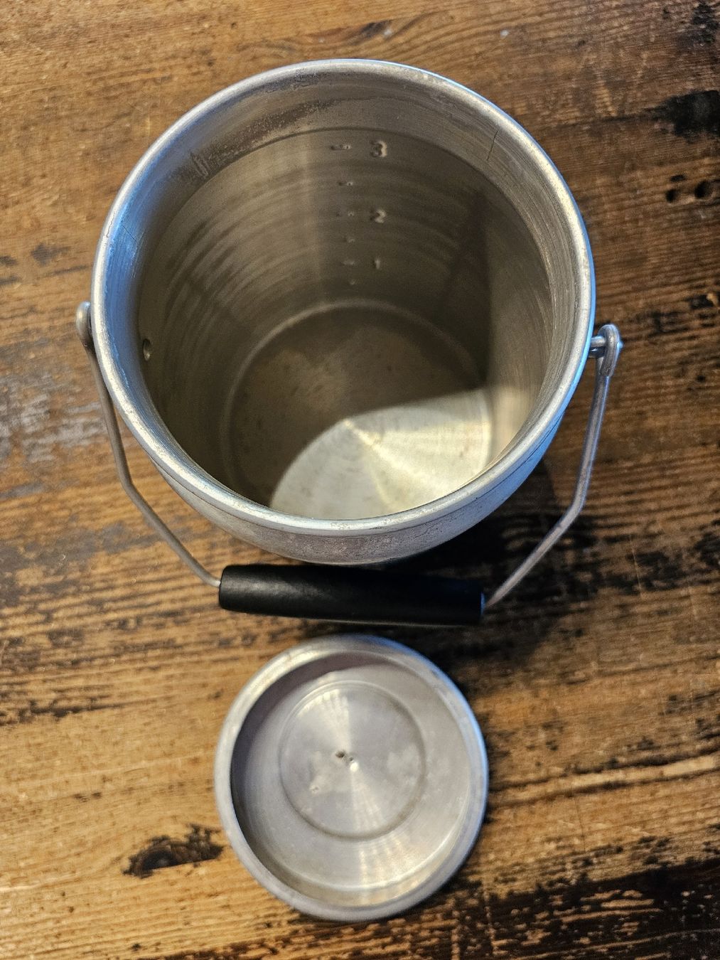 Agricoltura: 3 Liter Milchkanne – Usato da Meisterschwanden venduto da Hummer21 3