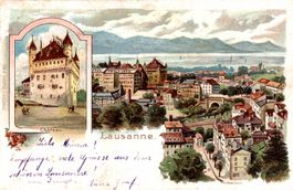 Lausanne. Château