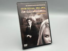 Die Dolmetscherin DVD – Politthriller mit N.Kidman & S.Penn