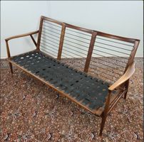 Ensemble danois années 50 : canapé et deux fauteuils