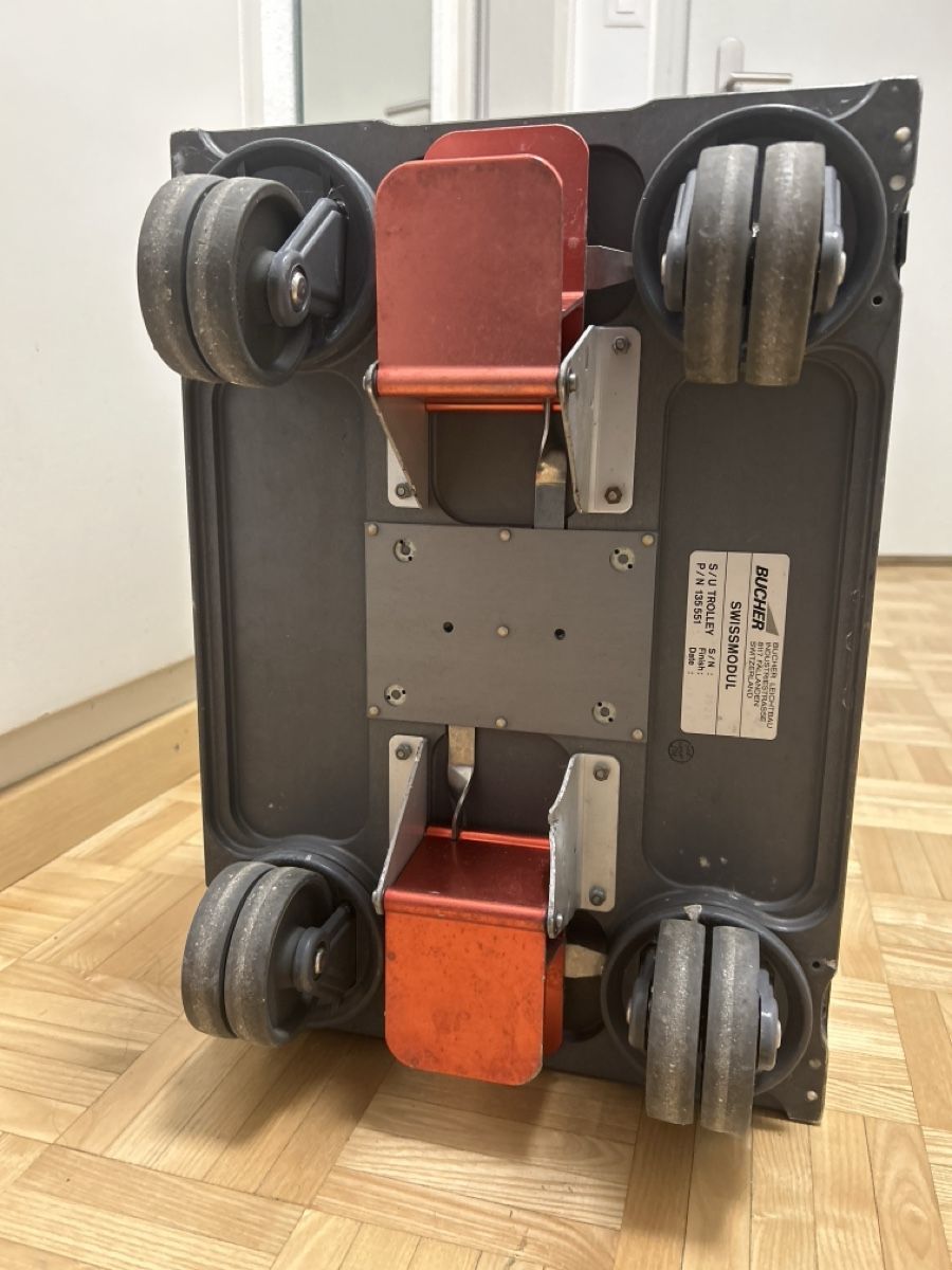 Swissair Altro in Aeronautica: Swissair Trolley Flugzeug – Usato da kloten venduto da Sgana 5