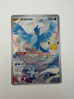 Articuno 132/128 – 30th Celebration – Illustration Rare ENG