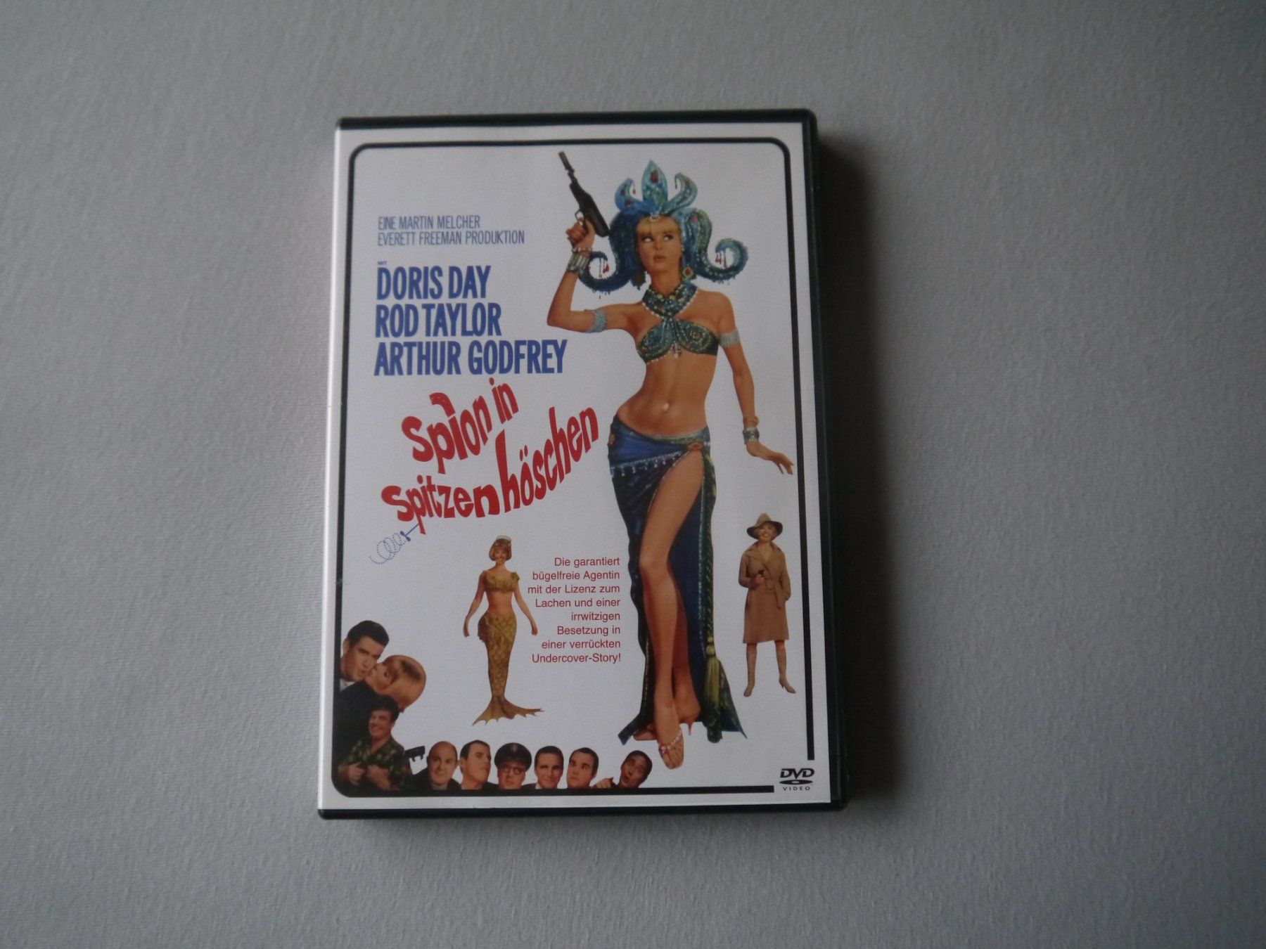 Tutti i DVDs: Spion in Spitzenhöschen-Doris Day/Rod Taylor – Usato da Hagendorn venduto da Blaf