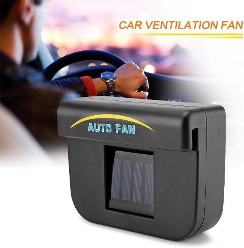 Ventilatori: Auto Ventilator Solarbetrieben **NEU** – Nuovo e nell'imballaggio originale da Stehrenberg venduto da AB-C 2