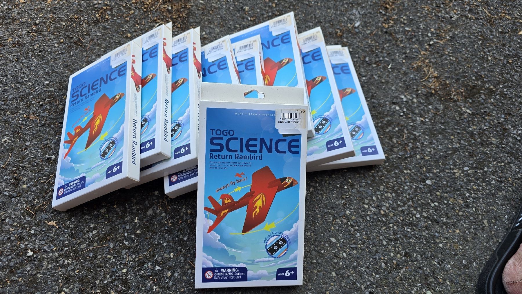 Spiele: TOGO SCIENCE Return Ram Bird 9× – Neu und originalverpackt aus Dussnang von Priska2285