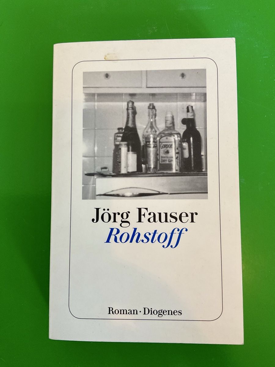 Libri: Jörg Fauser - Rohstoff: Spannender Roman  – Usato da schlieren venduto da euphemismus_1