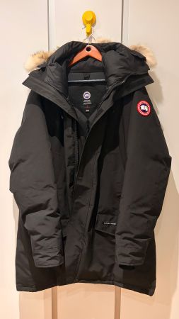 Authentic Canada Goose Langford Parka - Black - Size 3XL