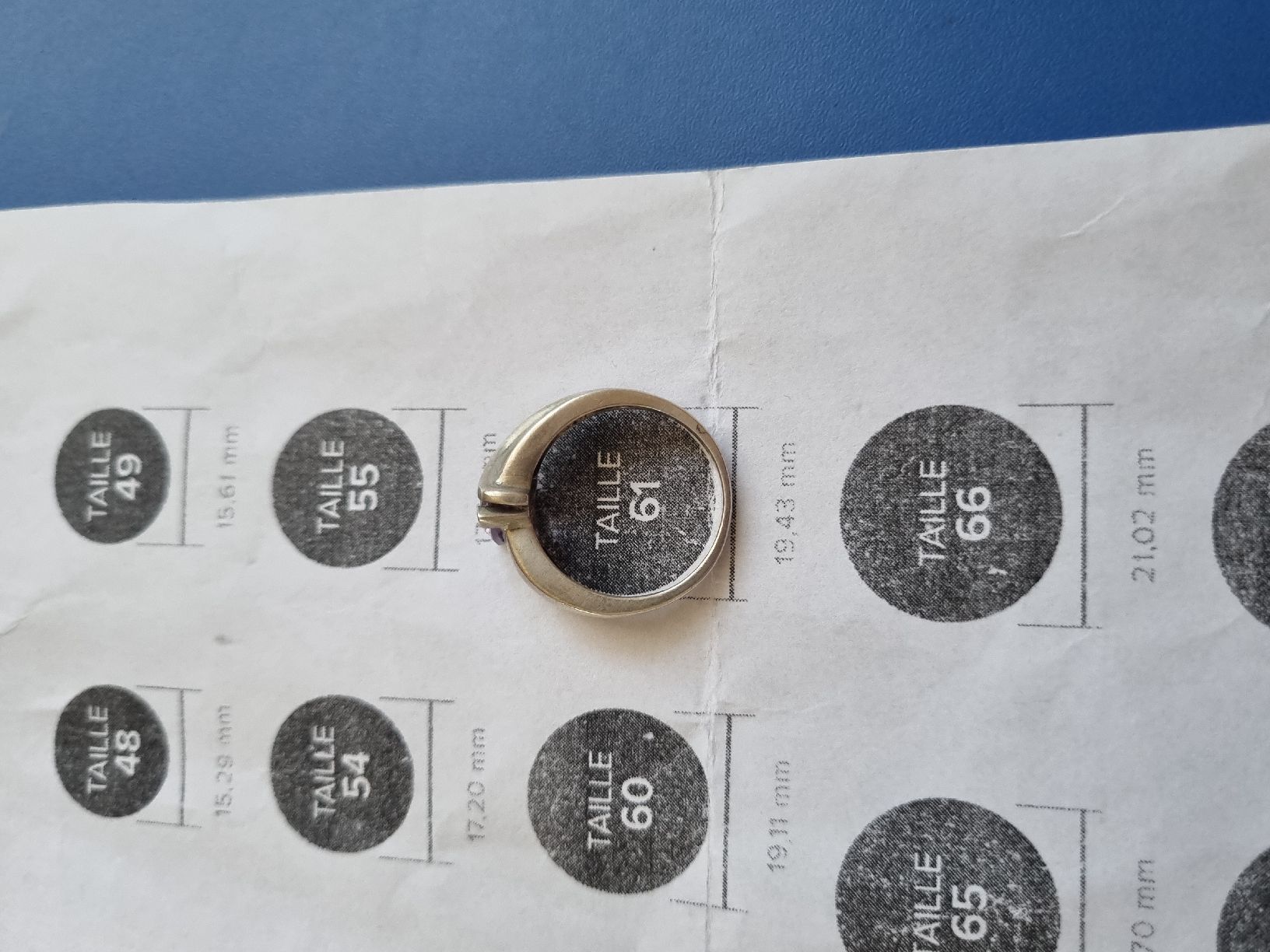 Anelli: Silber Ring 925 – Usato da Schaffhausen venduto da Leveron13 4