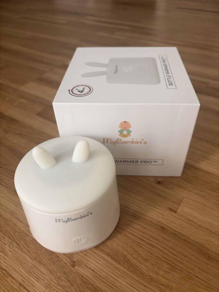 Pasti del neonato: MyBambini Bottle Warmer PRO NEU – Nuovo (secondo la descrizione) da Dübendorf venduto da vamei22