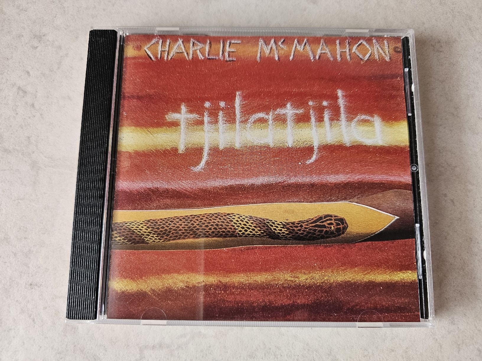 CDs: Charlie Mcmahon  -  Tjilatjila – Gebraucht aus Schneisingen von backstore24