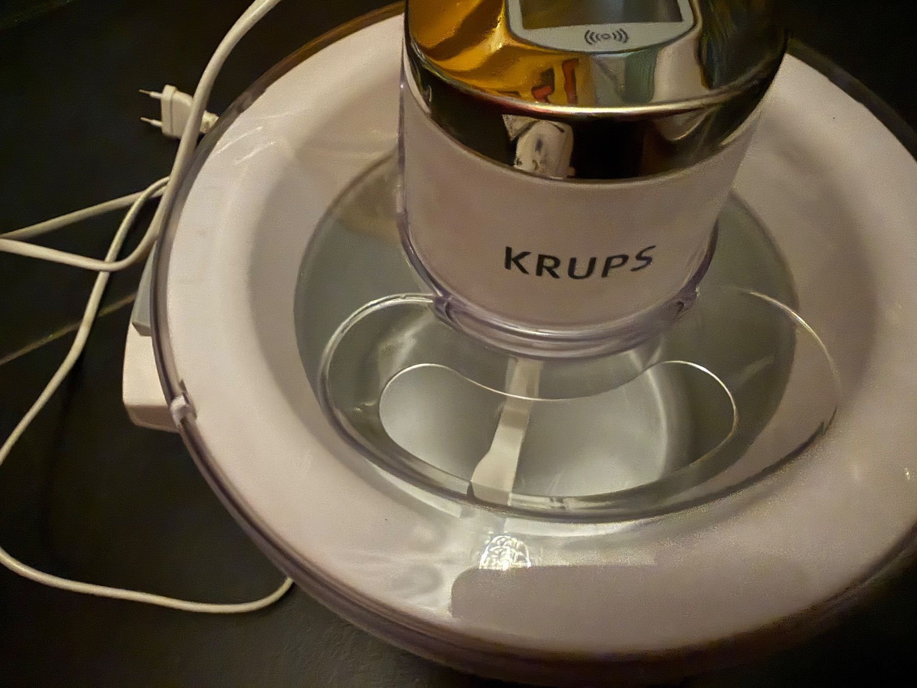 Krups Appareils de cuisine: Krups GVS 2  Eismaschiene – D'occasion à Neuenhof par Franco32 4